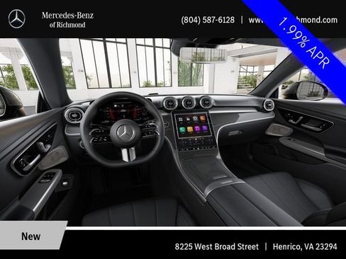 Used 2025 Mercedes-Benz CLE 300 4MATIC Coupe image 3
