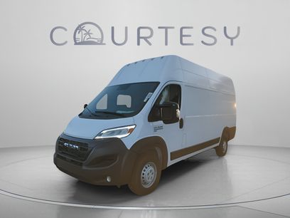 New 2025 RAM ProMaster 3500