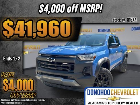 New 2026 Chevrolet Colorado Trail Boss image 1