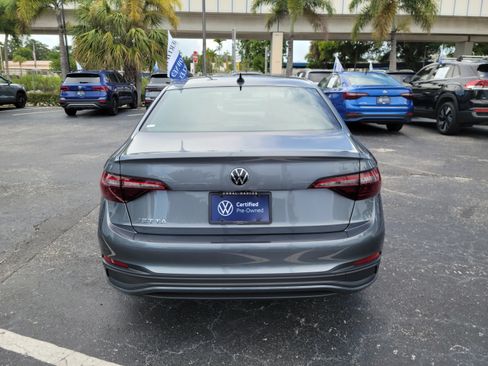 Certified 2023 Volkswagen Jetta Sport w/ IQ.Drive Package FWD image 6