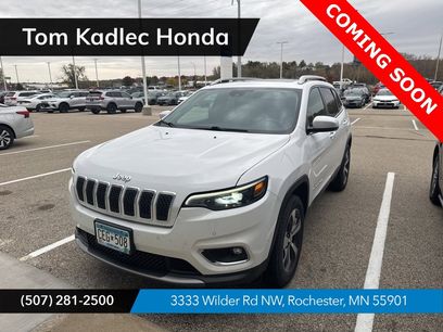 Used 2019 Jeep Cherokee Limited w/ Technology Group