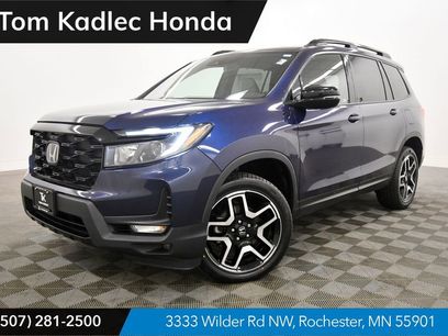 Certified 2022 Honda Passport Elite