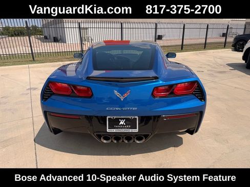 Used 2015 Chevrolet Corvette Stingray Coupe w/ 2LT Preferred Equipment Group RWD image 3