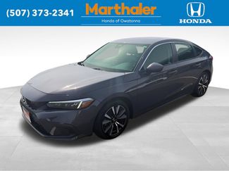 Used 2022 Honda Civic EX-L video 1