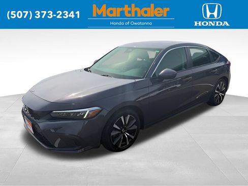 Used 2022 Honda Civic EX-L image 1