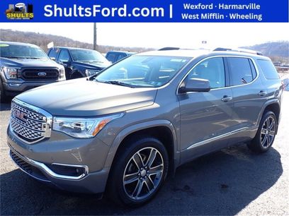 Used 2019 GMC Acadia Denali w/ Technology Package
