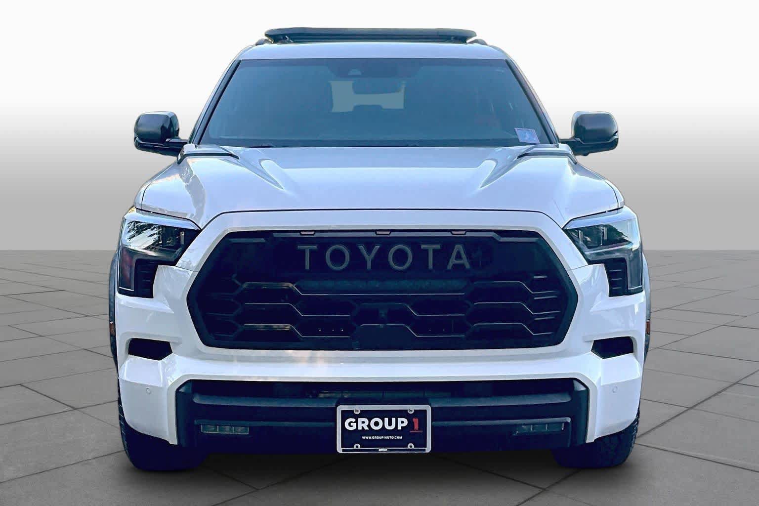 Certified 2026 Toyota Sequoia TRD Pro AWD/4WD image 3