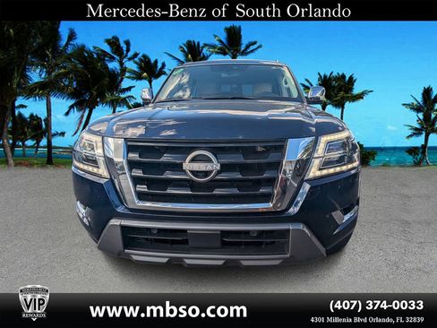 Used 2023 Nissan Armada Platinum w/ Cargo Package image 24