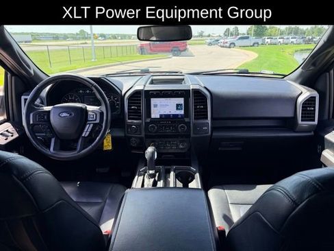 Used 2019 Ford F150 XLT w/ Equipment Group 302A Luxury AWD/4WD image 7