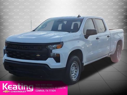Used 2024 Chevrolet Silverado 1500 W/T w/ WT Value Package AWD/4WD image 8