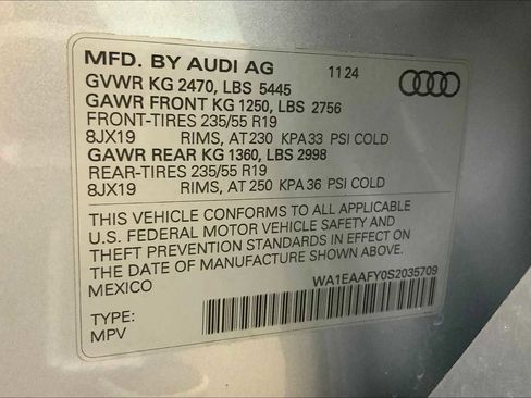 Certified 2025 Audi Q5 2.0T Premium Plus w/ Premium Plus Package image 32
