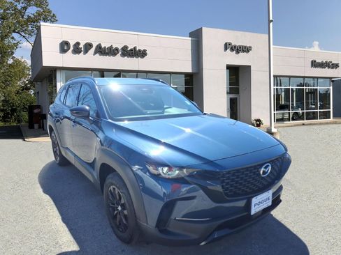 Used 2025 MAZDA CX-50 AWD 2.5 Hybrid w/ Premium Pkg image 1