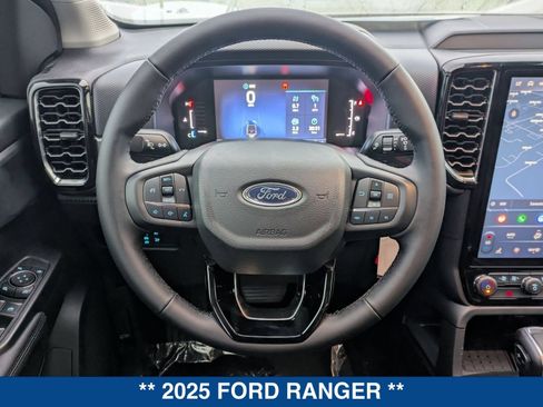 New 2025 Ford Ranger XLT w/ Equipment Group 301A High AWD/4WD image 25