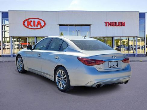 Used 2018 INFINITI Q50 Luxe AWD/4WD image 3