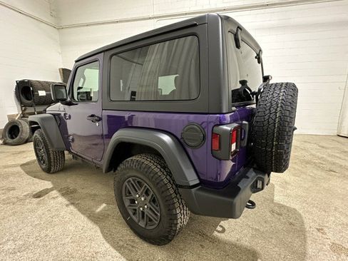 New 2026 Jeep Wrangler Sport S AWD/4WD image 4