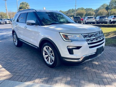 Used 2019 Ford Explorer Limited w/ Class III Trailer Tow Package image 8