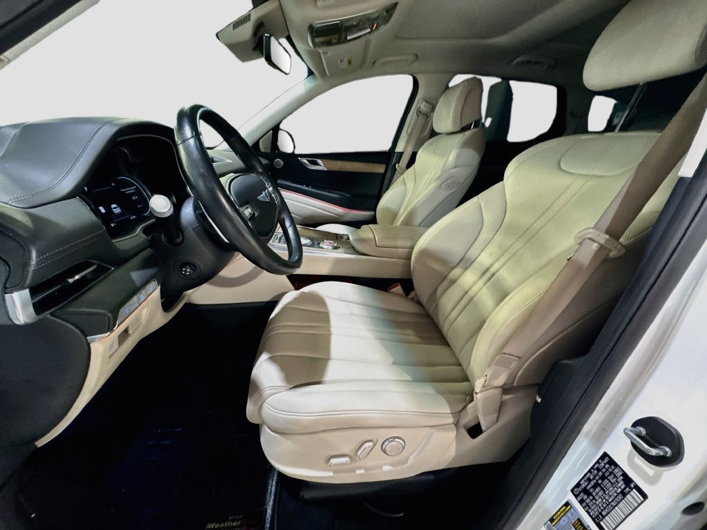 Used 2022 Genesis GV80 3.5T AWD/4WD image 22