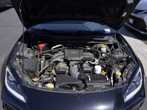 Used 2022 Subaru BRZ Premium w/ Popular Package #1 RWD image 8
