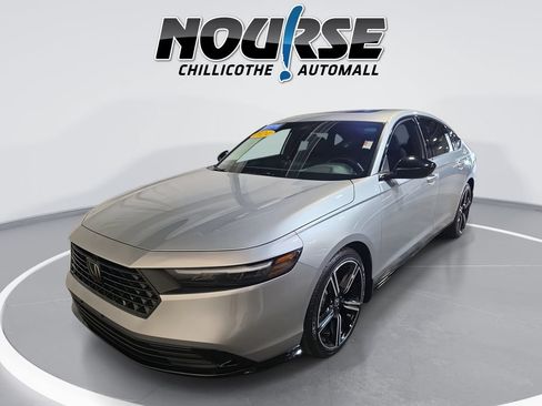 Certified 2024 Honda Accord Sport image 1