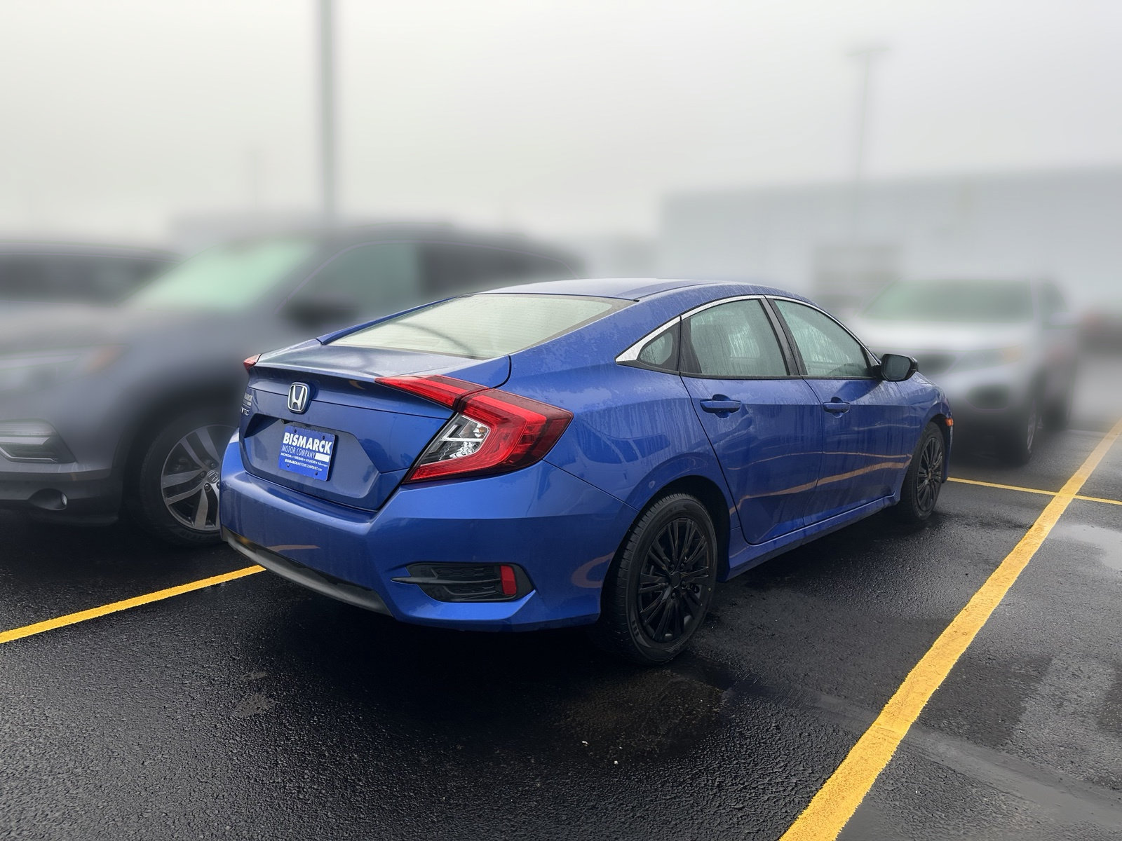 Used 2017 Honda Civic LX image 3