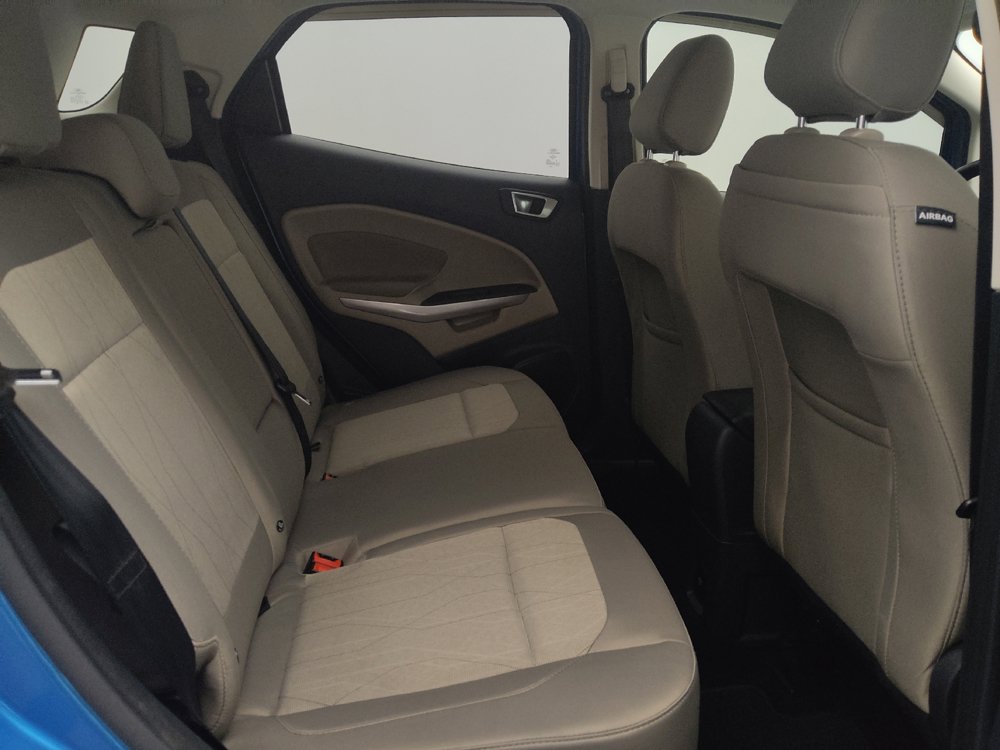 Used 2019 Ford EcoSport SE w/ SE Convenience Package FWD image 19