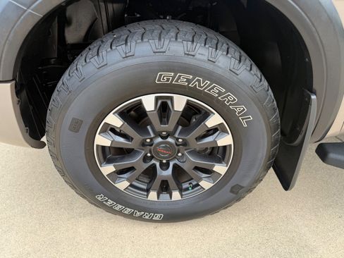 Used 2021 Nissan Titan PRO-4X w/ Pro-4x Utility Package image 7