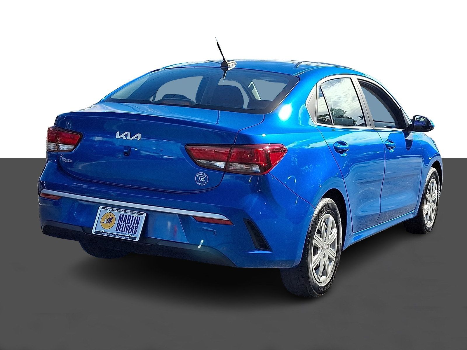 Certified 2023 Kia Rio S FWD image 7