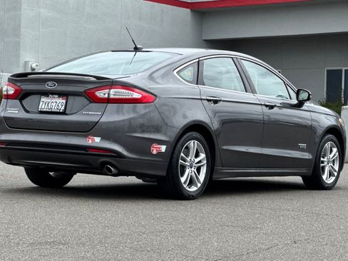 Used 2016 Ford Fusion Energi Titanium w/ Driver Assist Package FWD image 2