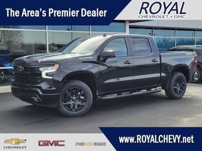 New 2026 Chevrolet Silverado 1500 RST w/ RST Select Package