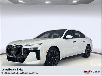 New 2025 BMW i7 xDrive60 w/ Executive Package