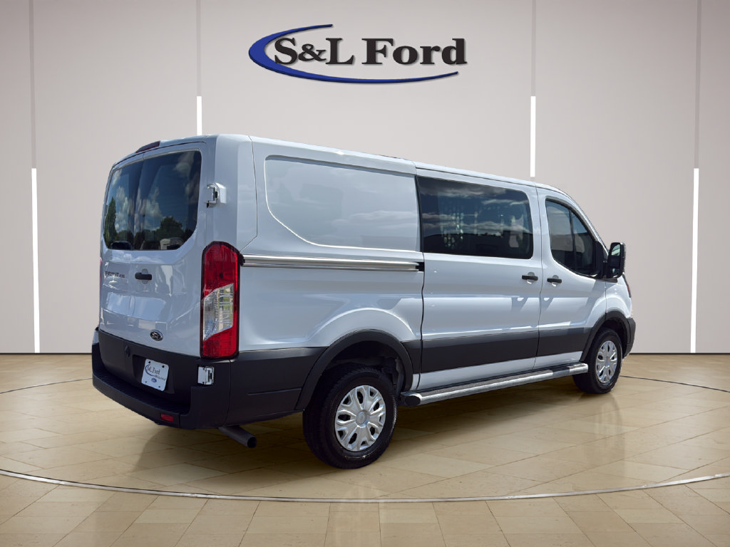 Used 2025 Ford Transit 250 Low Roof w/ Exterior Upgrade Package RWD image 8