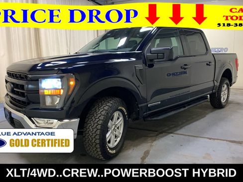 Certified 2021 Ford F150 XLT AWD/4WD image 7