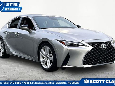 Used 2023 Lexus IS 300 w/ Comfort Package RWD image 1