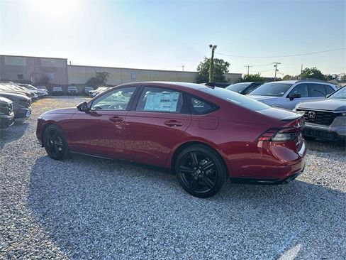 New 2025 Honda Accord Sport image 2