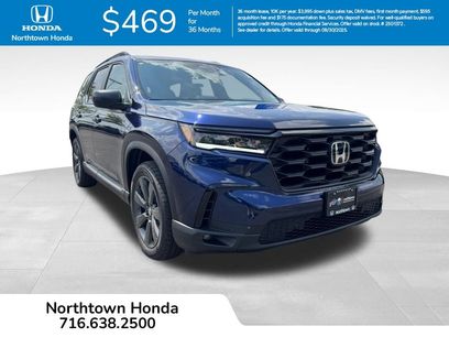 New 2025 Honda Pilot Sport