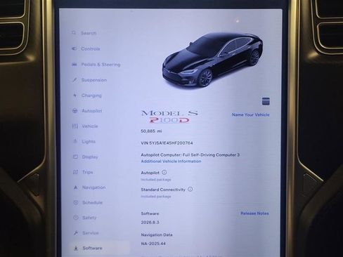 Used 2017 Tesla Model S P100D image 8