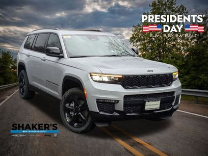 New 2025 Jeep Grand Cherokee L Limited w/ Luxury Tech Group II