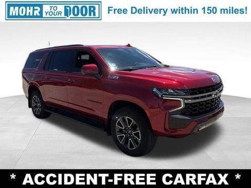 Used 2021 Chevrolet Suburban Z71 AWD/4WD image 8