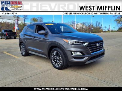 Used 2020 Hyundai Tucson Limited