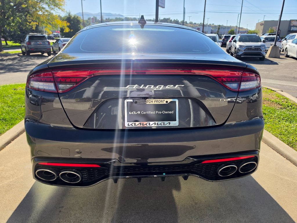 Certified 2023 Kia Stinger GT-Line w/ Sun & Sound Package AWD/4WD image 6