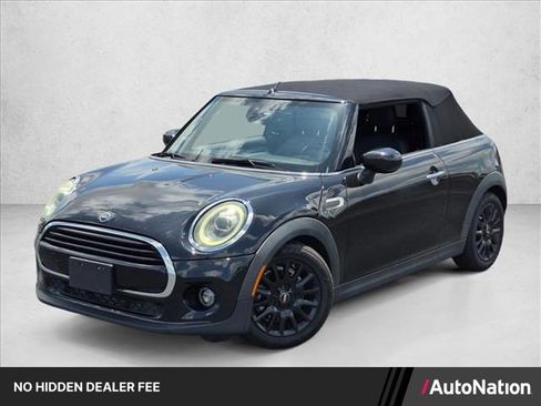 Used 2021 MINI Cooper Convertible FWD image 1