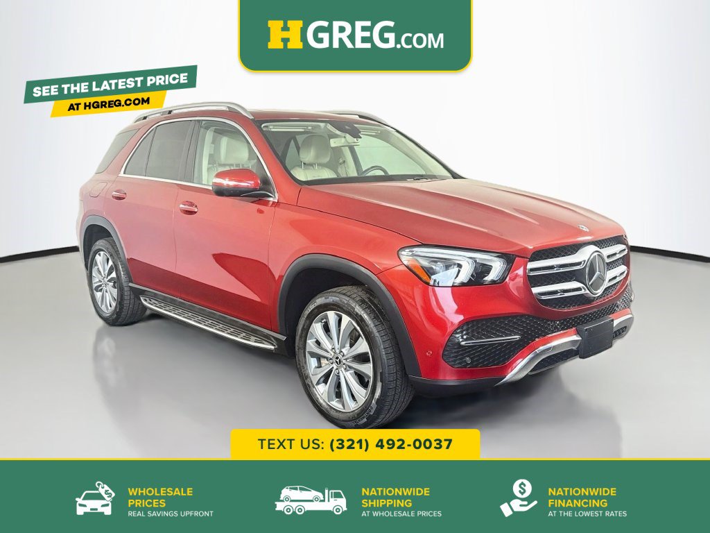 Used 2020 Mercedes-Benz GLE 350 4MATIC image 1