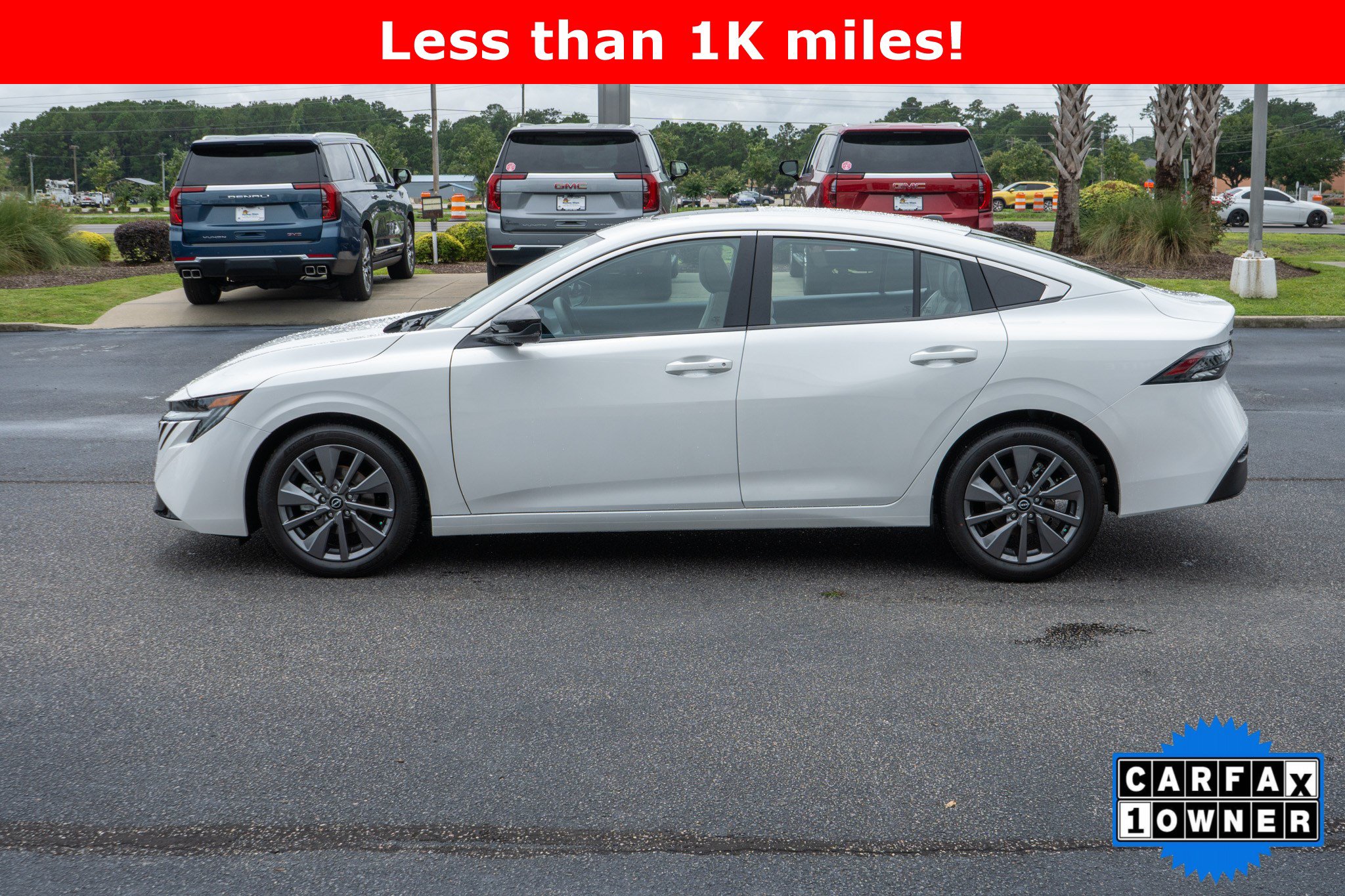 Used 2026 Nissan Sentra SL w/ Floor Mat Package FWD image 6