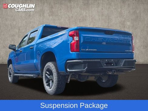 Used 2023 Chevrolet Silverado 1500 Custom Trail Boss AWD/4WD image 6