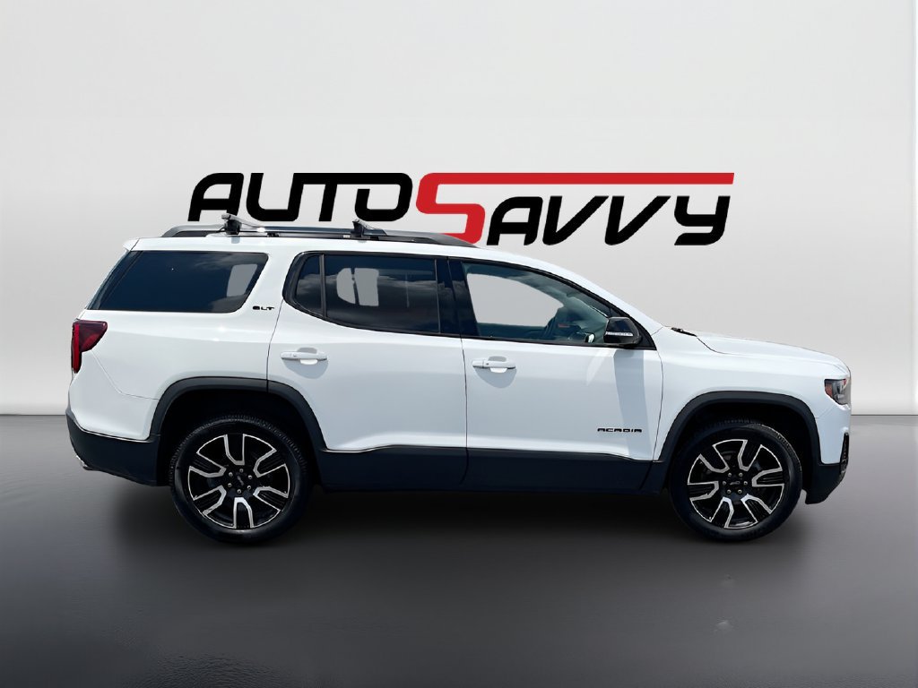Used 2021 GMC Acadia SLT w/ Elevation Edition FWD image 8