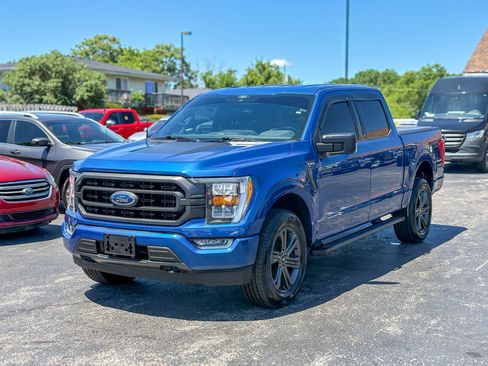 Used 2022 Ford F150 XLT w/ Equipment Group 302A High AWD/4WD image 8