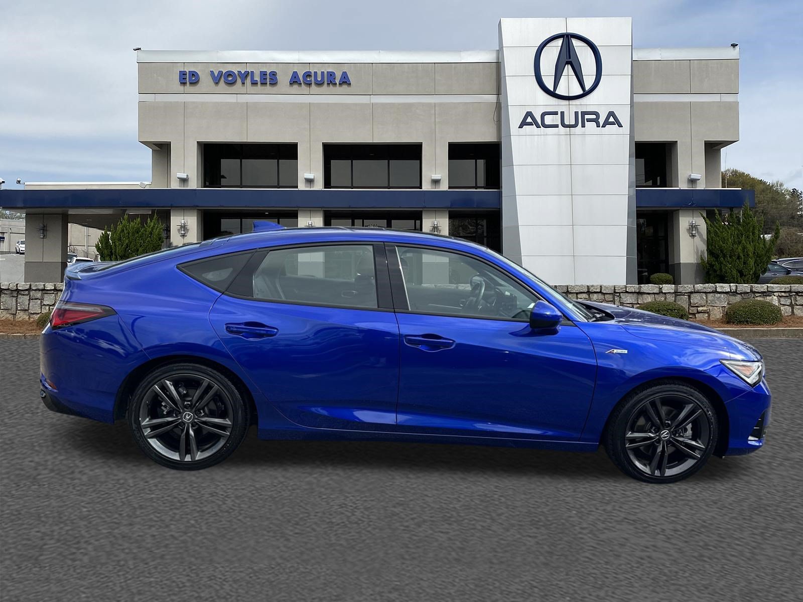 Certified 2024 Acura Integra A-Spec FWD image 4