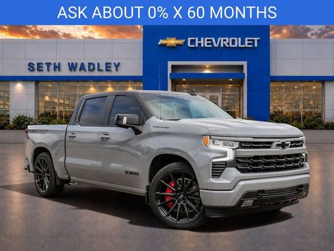 New 2025 Chevrolet Silverado 1500 RST w/ Convenience Package II AWD/4WD image 1