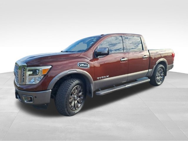 Used 2017 Nissan Titan Platinum Reserve RWD image 3