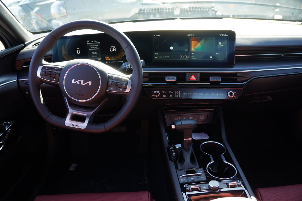 New 2027 Kia K5 GT-Line AWD/4WD image 13